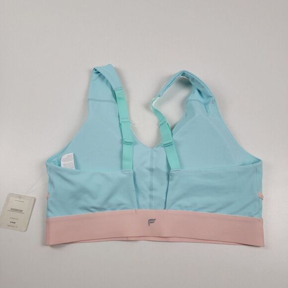 FABLETICS All Day Every Day Peach Lined Wireless Bra Womens Size XL NWT - Picture 3 of 8